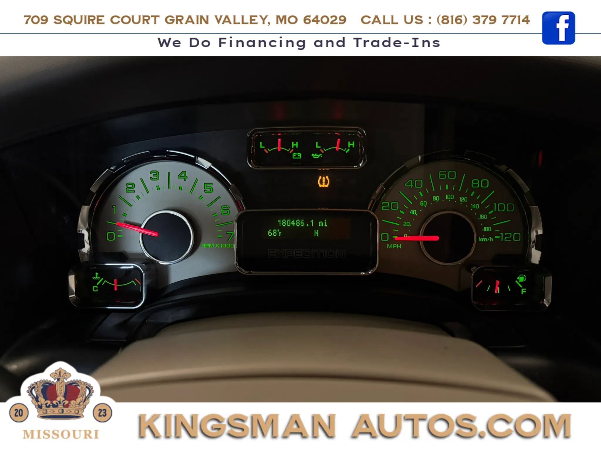 Used 2013 Ford Expedition XLT AWD/4WD image 20