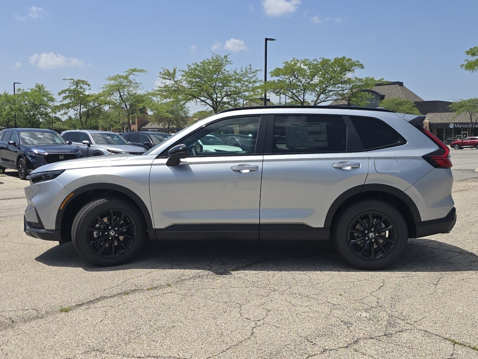 New 2026 Honda CR-V Sport-L image 12