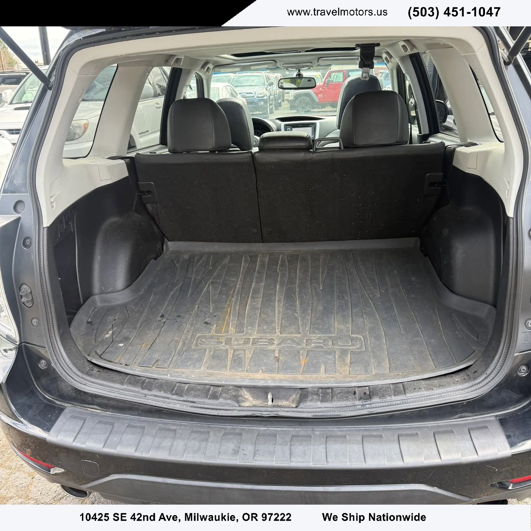 Used 2012 Subaru Forester 2.5X Limited image 7