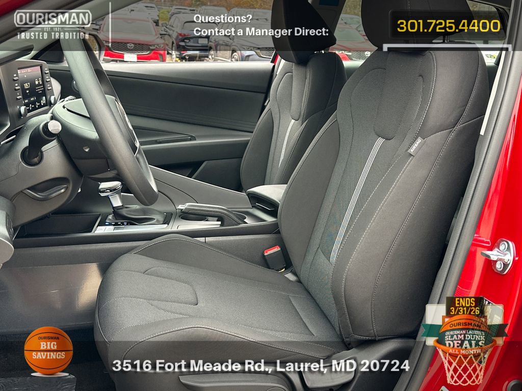 New 2026 Hyundai Elantra SE image 6