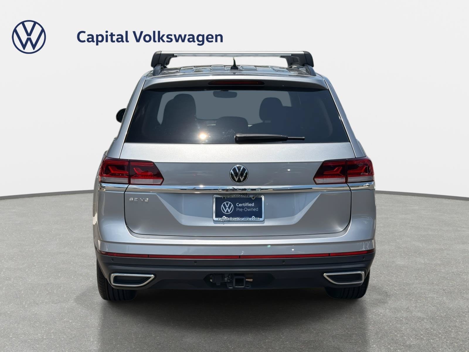 Certified 2023 Volkswagen Atlas SE FWD image 6