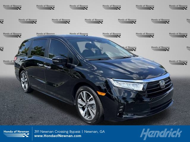 Certified 2024 Honda Odyssey Touring