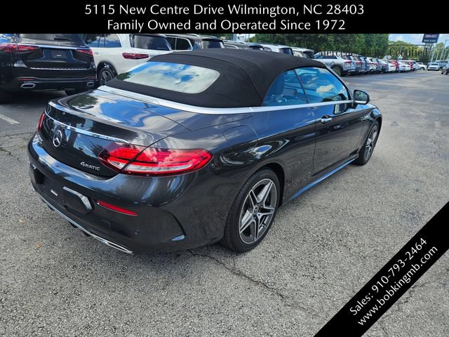 Certified 2021 Mercedes-Benz C 300 4MATIC Cabriolet image 8
