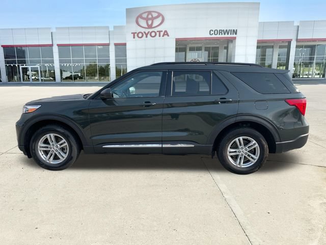 Used 2023 Ford Explorer XLT w/ Equipment Group 202A AWD/4WD video 2