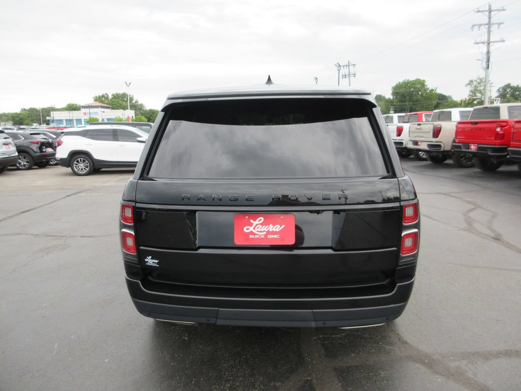 Used 2020 Land Rover Range Rover HSE AWD/4WD image 7