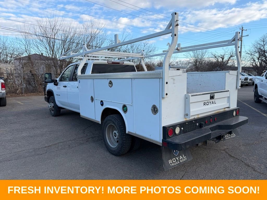 Used 2022 Chevrolet Silverado 3500 W/T w/ WT Convenience Package image 4