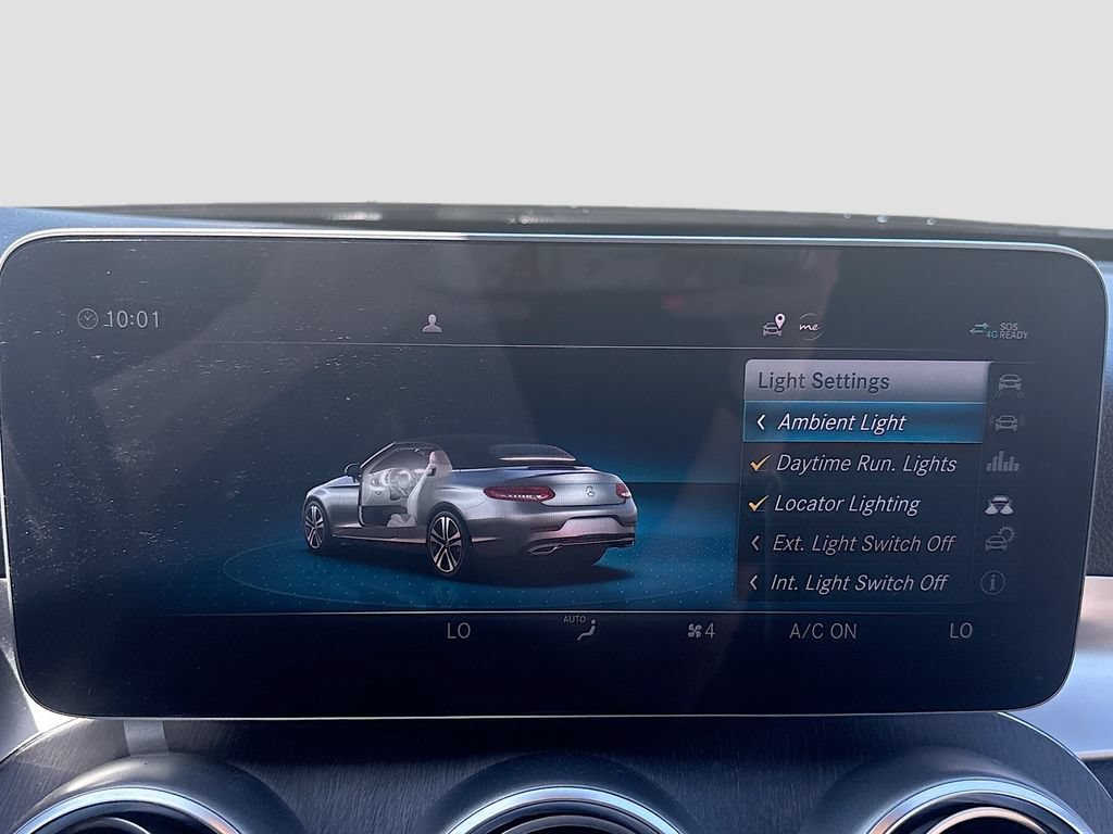 Used 2020 Mercedes-Benz C 300 Cabriolet w/ Parking Assistance Package image 31