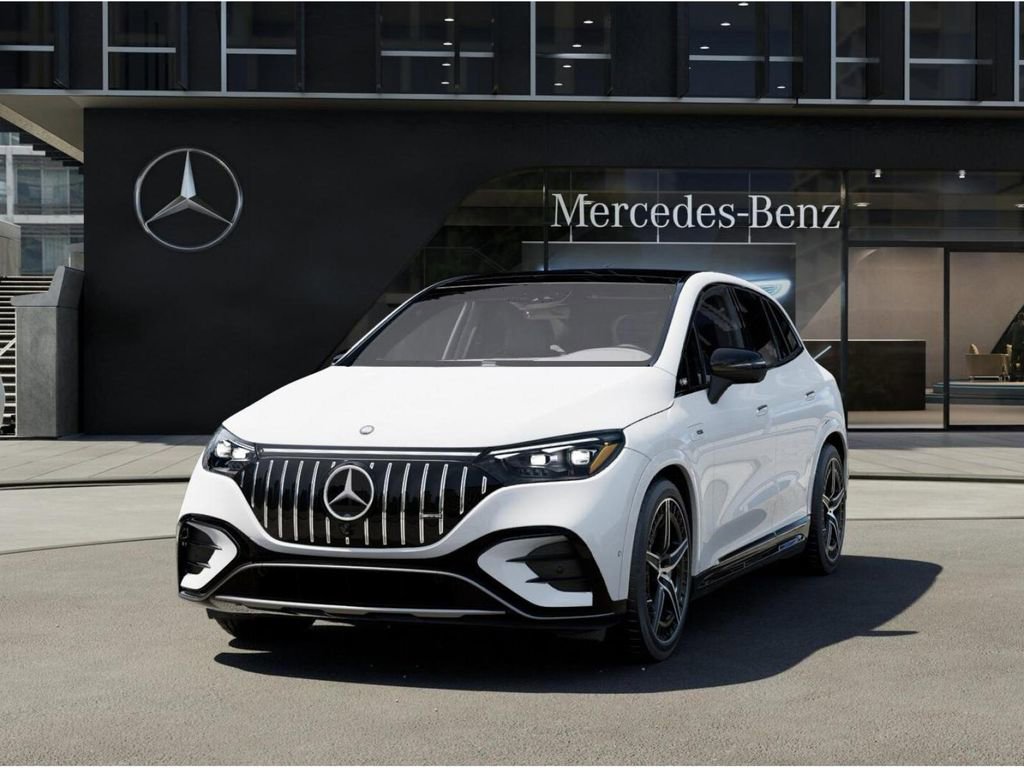 New 2025 Mercedes-Benz EQE AMG 4MATIC SUV image 41