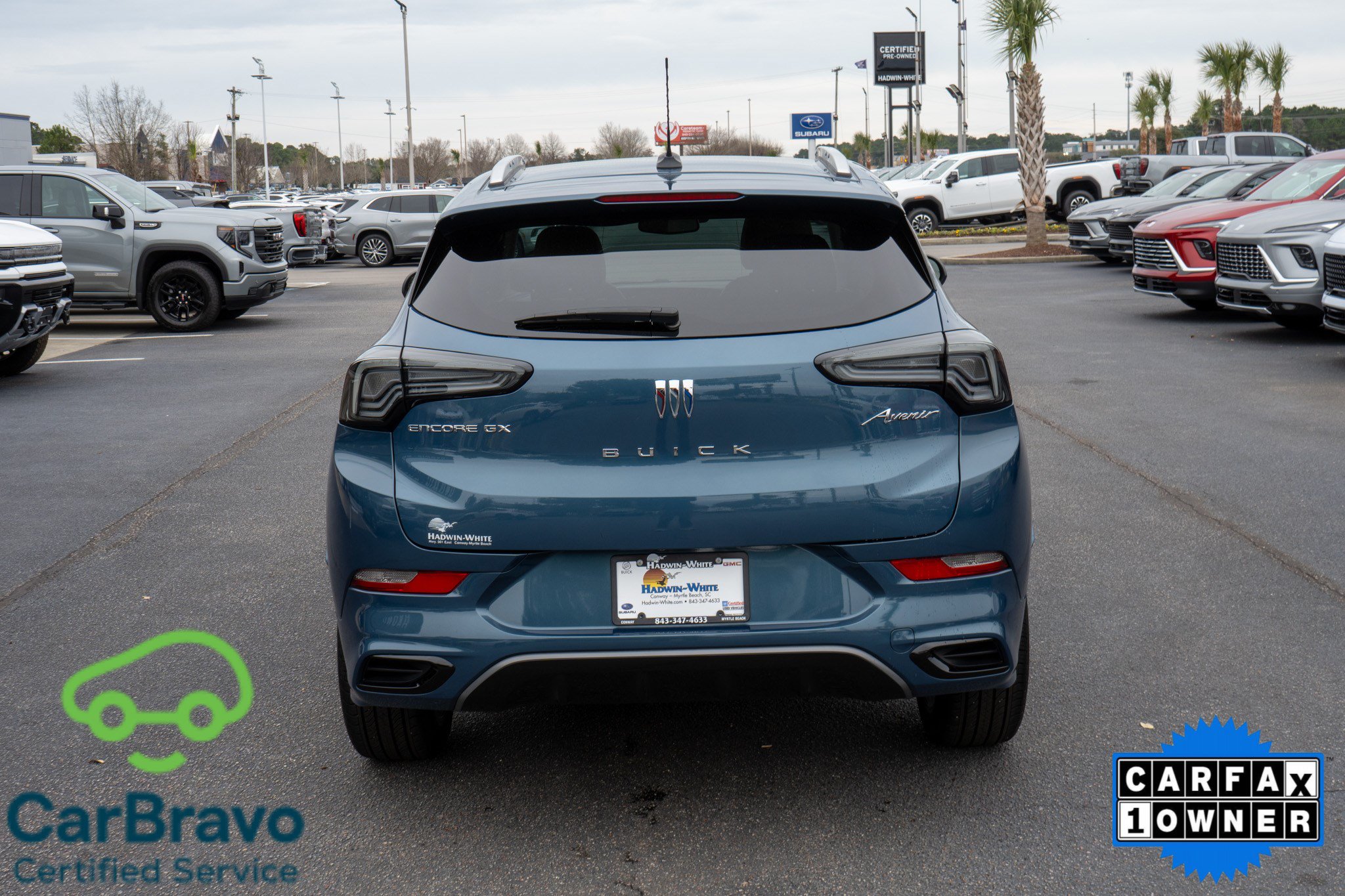 Used 2024 Buick Encore GX Avenir FWD image 4