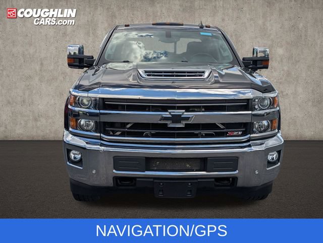 Used 2019 Chevrolet Silverado 2500 LTZ w/ Duramax Plus Package AWD/4WD image 3