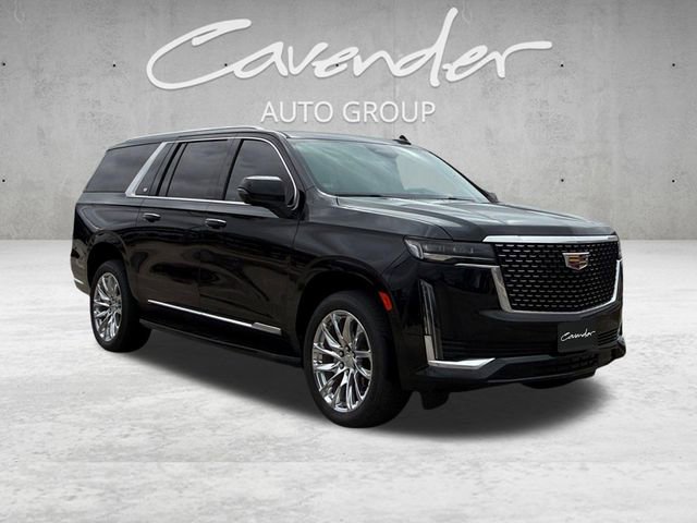 Used 2021 Cadillac Escalade ESV Premium Luxury AWD/4WD image 2