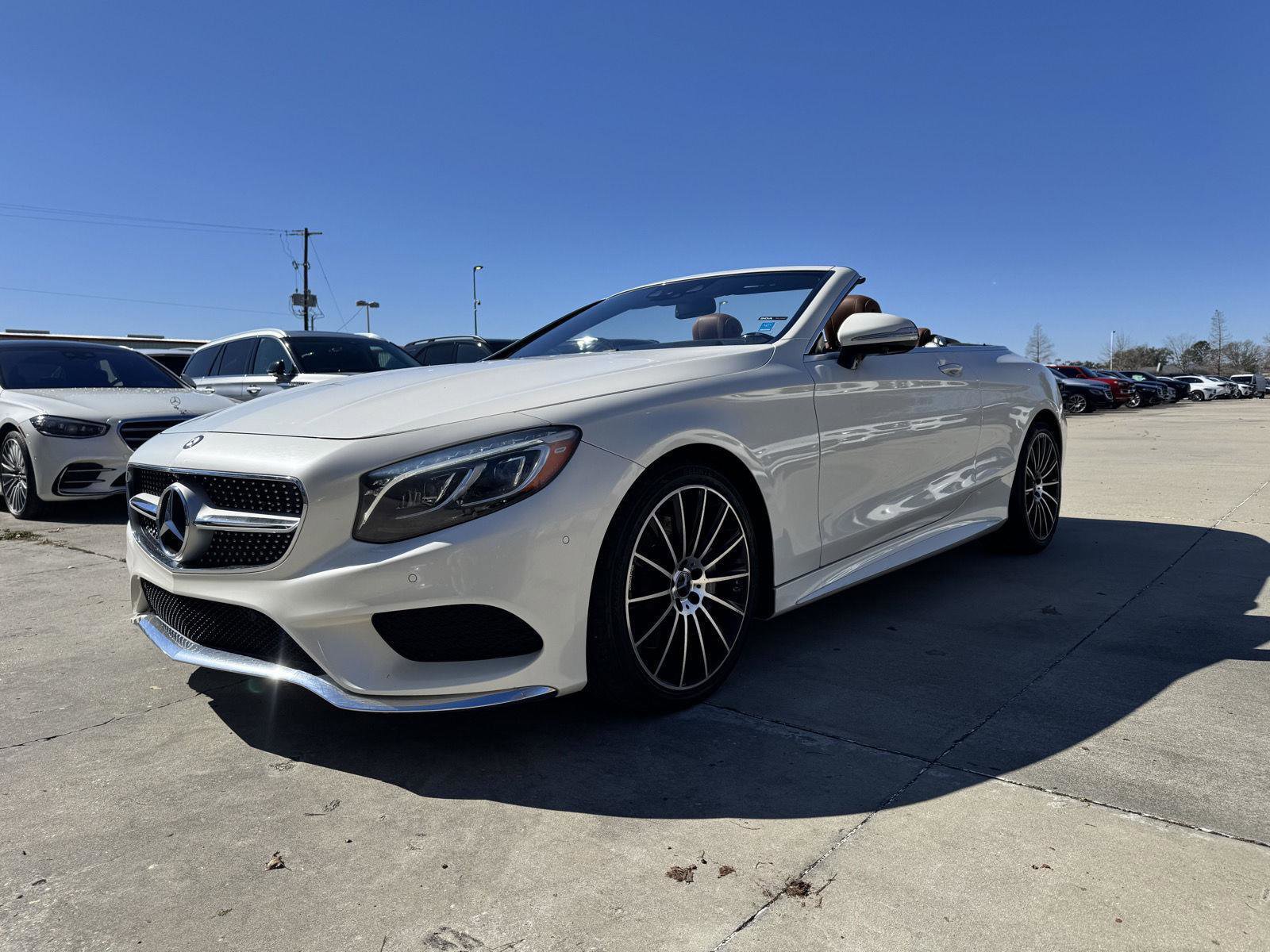 Used 2017 Mercedes-Benz S 550 Cabriolet image 31