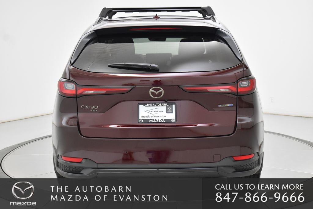 New 2026 MAZDA CX-90 Plug-In Hybrid w/Premium Sport AWD/4WD image 19