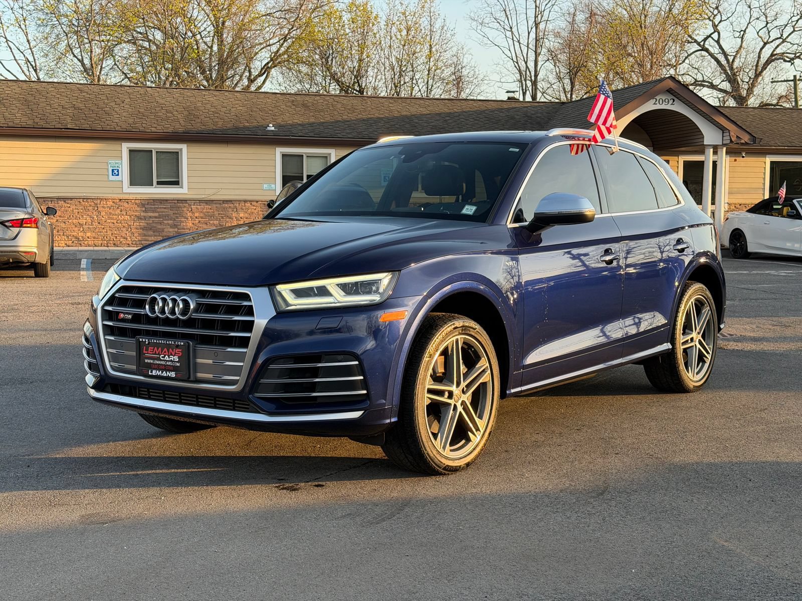 Used 2018 Audi SQ5 Premium Plus w/ Navigation Package AWD/4WD 360° Tour