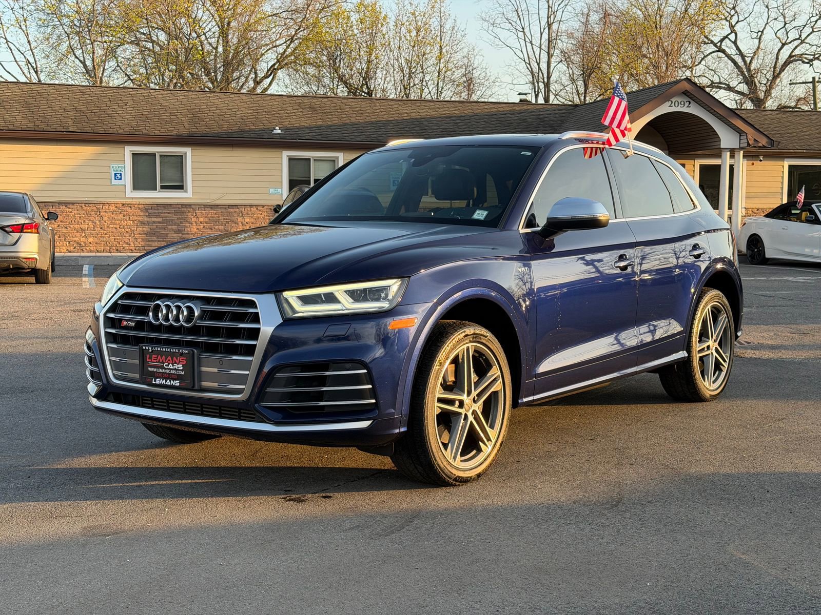 Used 2018 Audi SQ5 Premium Plus w/ Navigation Package