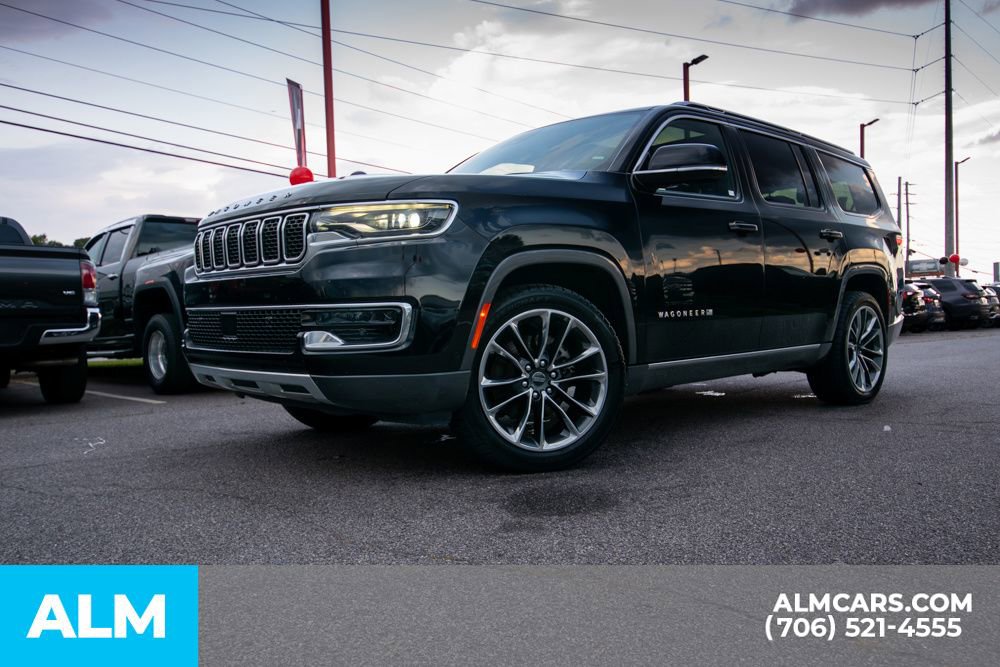 Used 2022 Jeep Wagoneer Series III w/ Premium Group I image 12