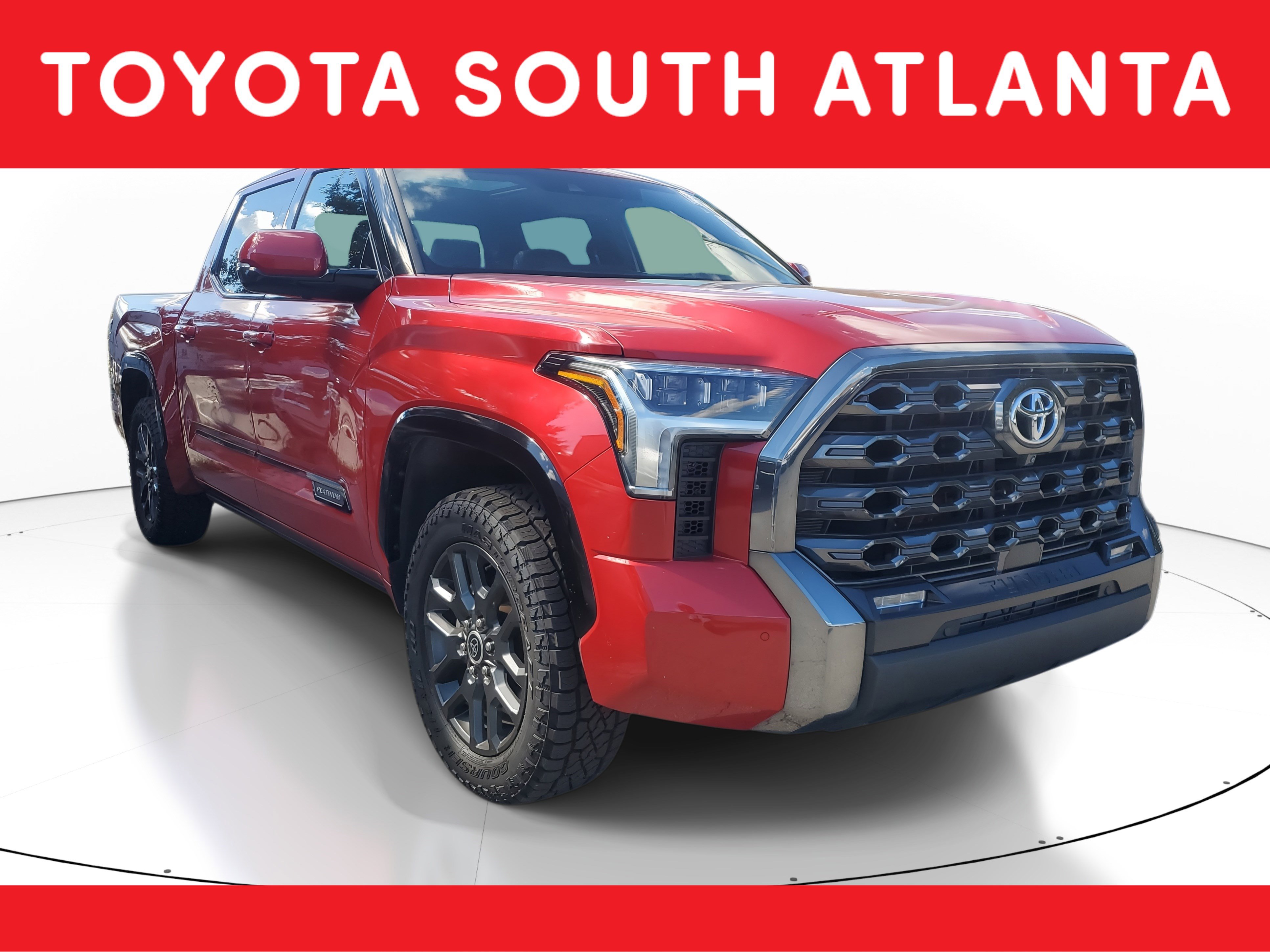 Used 2022 Toyota Tundra Platinum