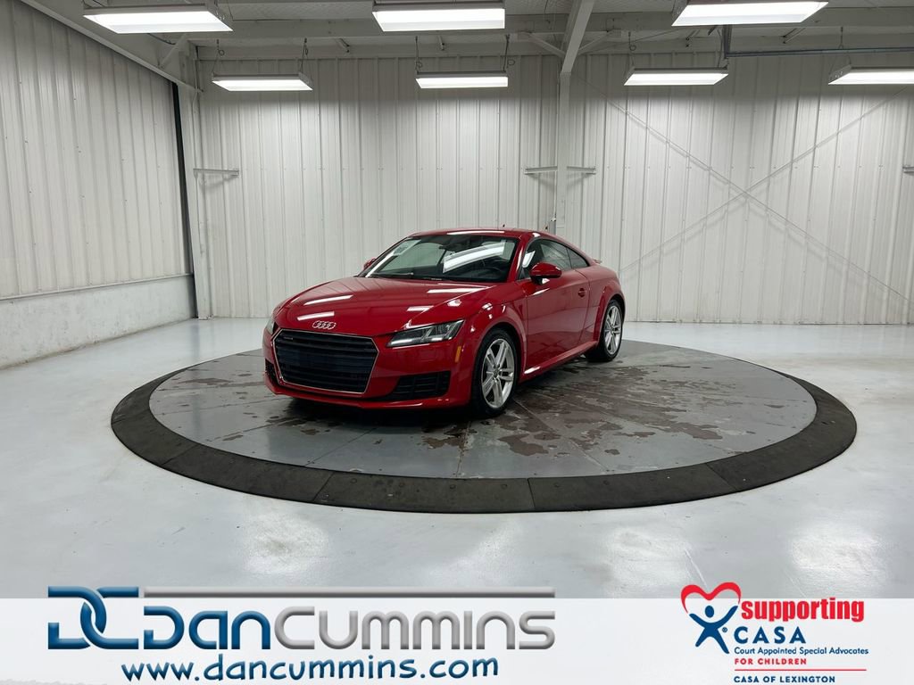 Used 2016 Audi TT 2.0T