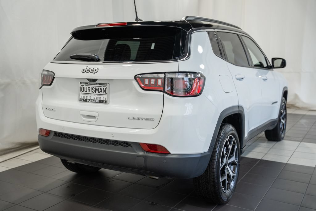 Certified 2025 Jeep Compass Limited AWD/4WD image 4