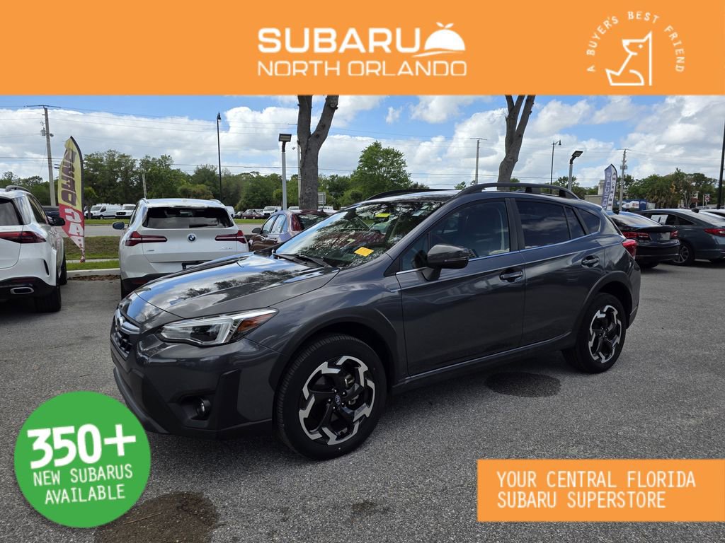 Certified 2023 Subaru Crosstrek 2.5i Limited w/ Moonroof Package