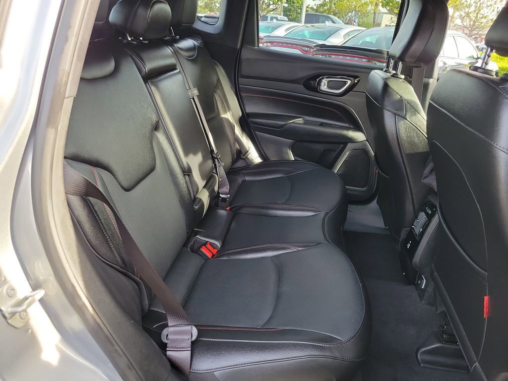 Used 2023 Jeep Compass Trailhawk w/ Trailhawk Elite Group image 19