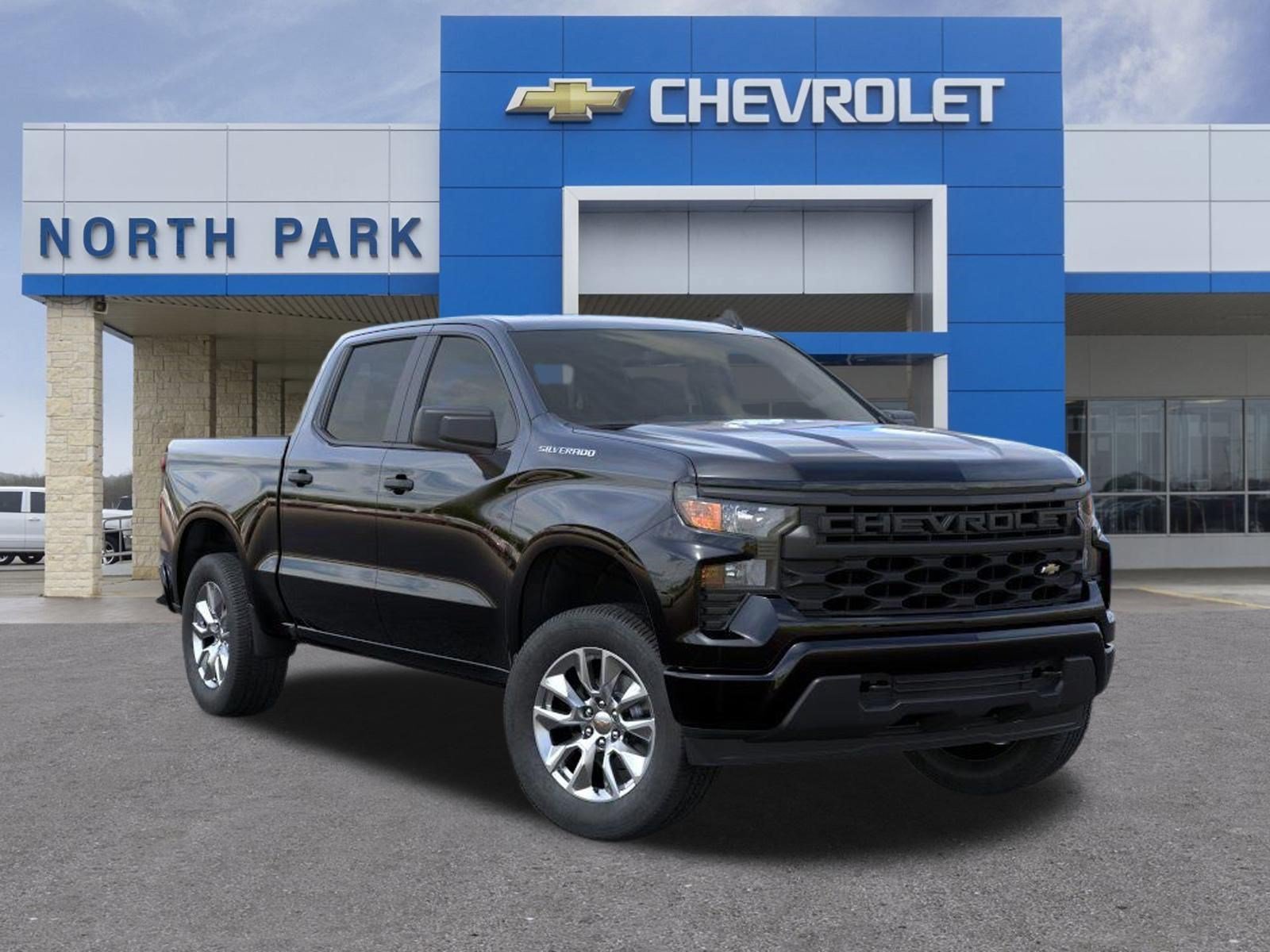 New 2026 Chevrolet Silverado 1500 Custom
