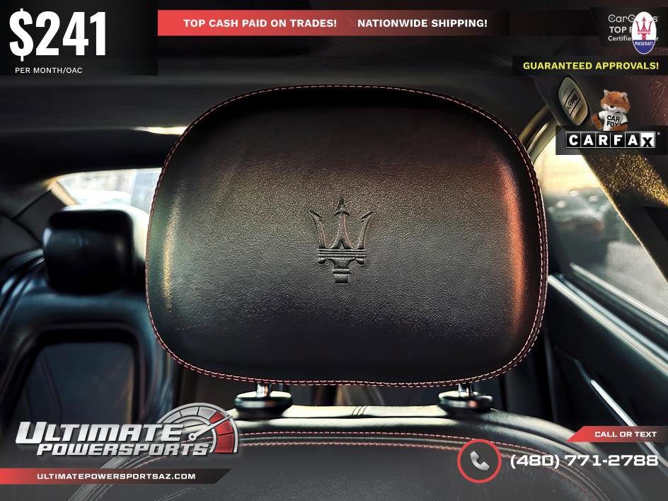 Used 2017 Maserati Quattroporte S RWD image 22
