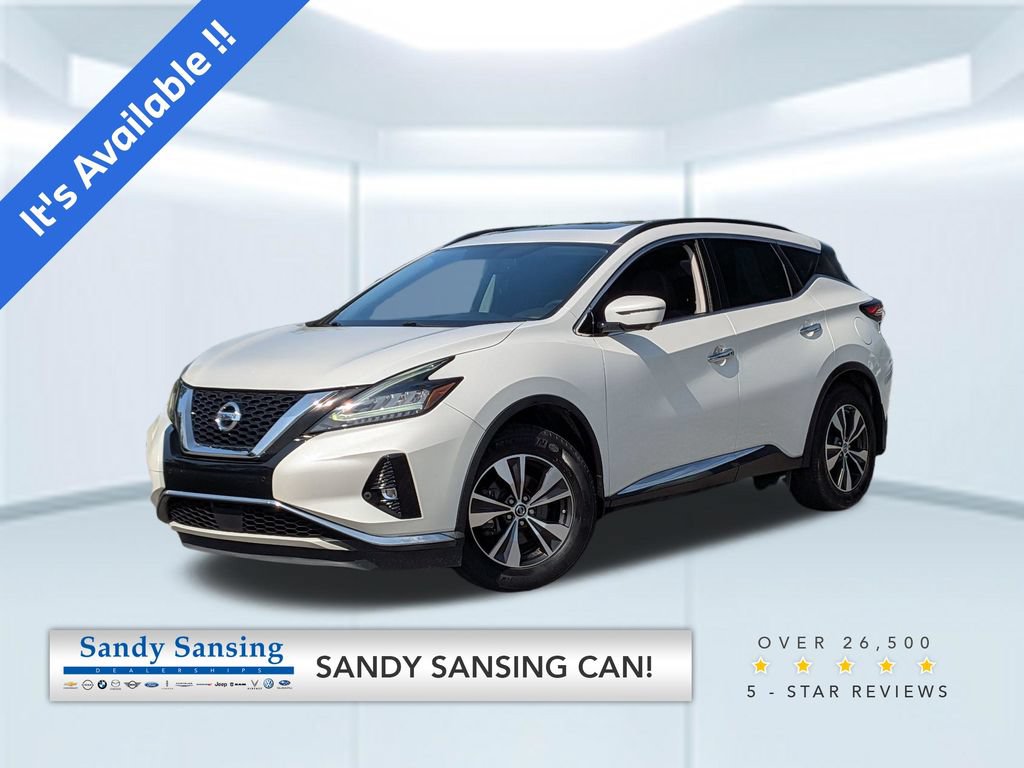 Used 2019 Nissan Murano SV w/ Premium Package FWD image 1