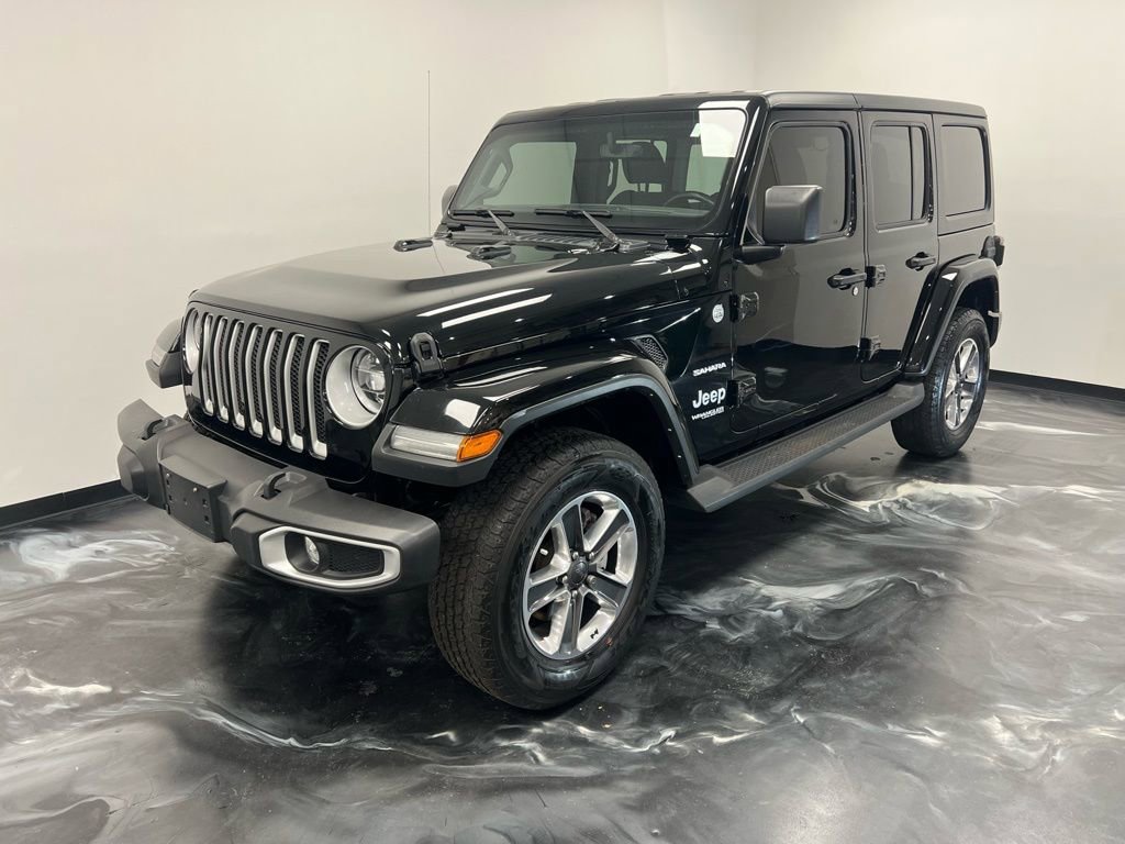 Used 2022 Jeep Wrangler Unlimited Sahara w/ LED Lighting Group image 21