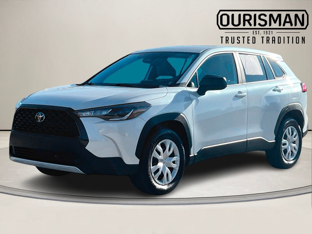 Used 2024 Toyota Corolla Cross L video 2