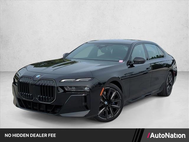 Used 2024 BMW 760i xDrive w/ Premium Package 2 AWD/4WD image 1