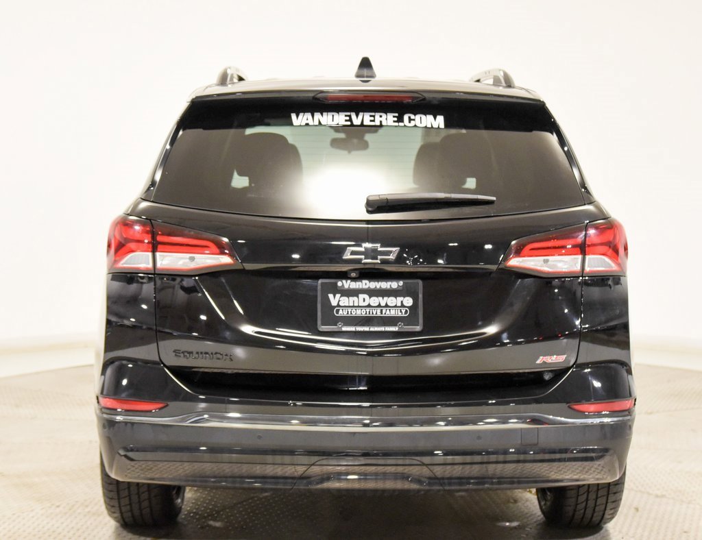 Used 2022 Chevrolet Equinox RS w/ RS Leather Package image 11