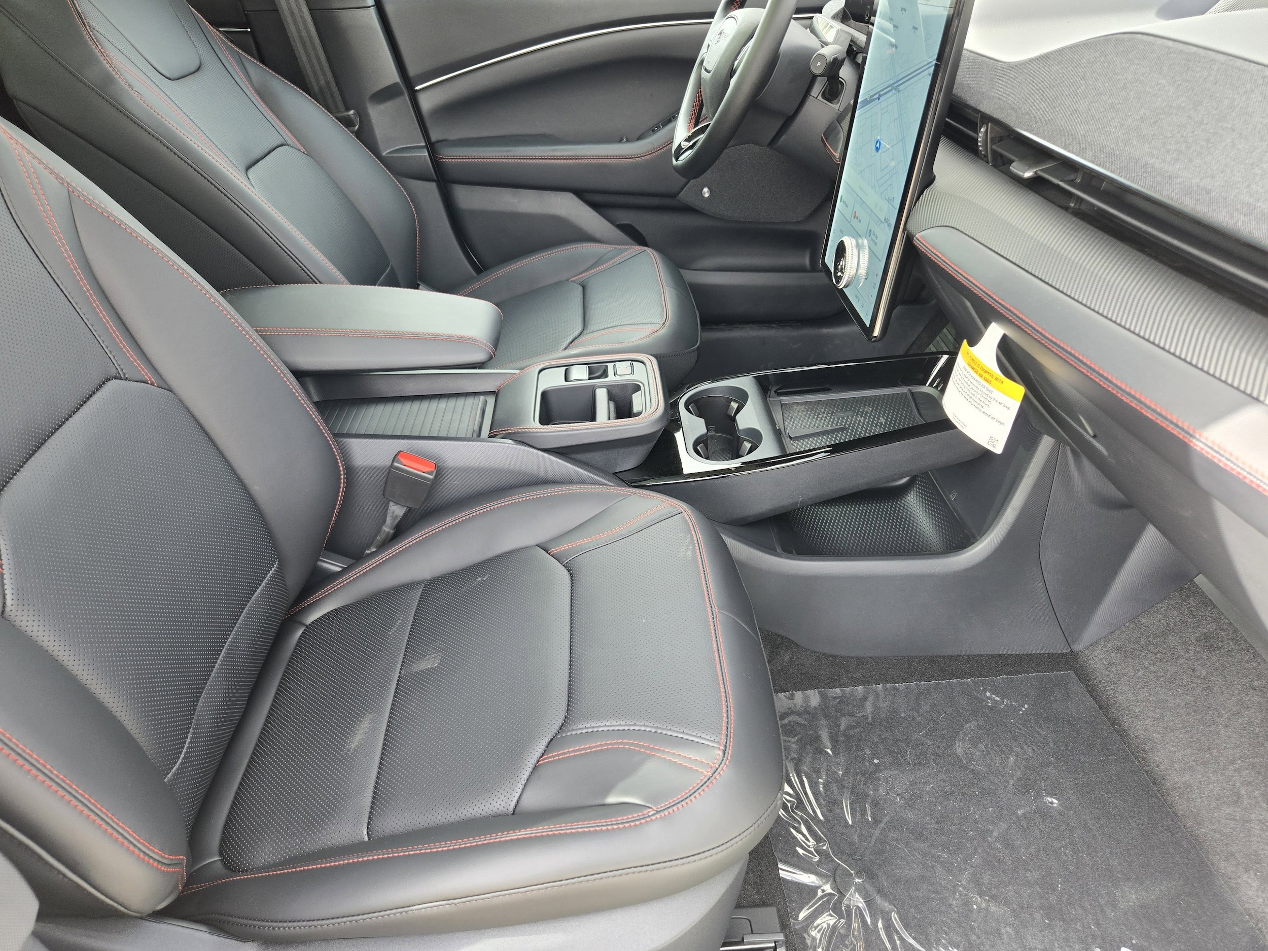 New 2026 Ford Mustang Mach-E Premium w/ Sport Appearance Package RWD image 10
