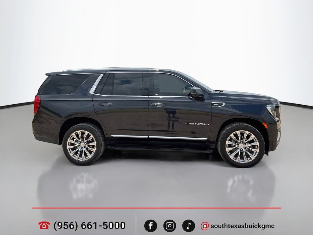 Used 2024 GMC Yukon Denali w/ Advanced Technology Package RWD image 9