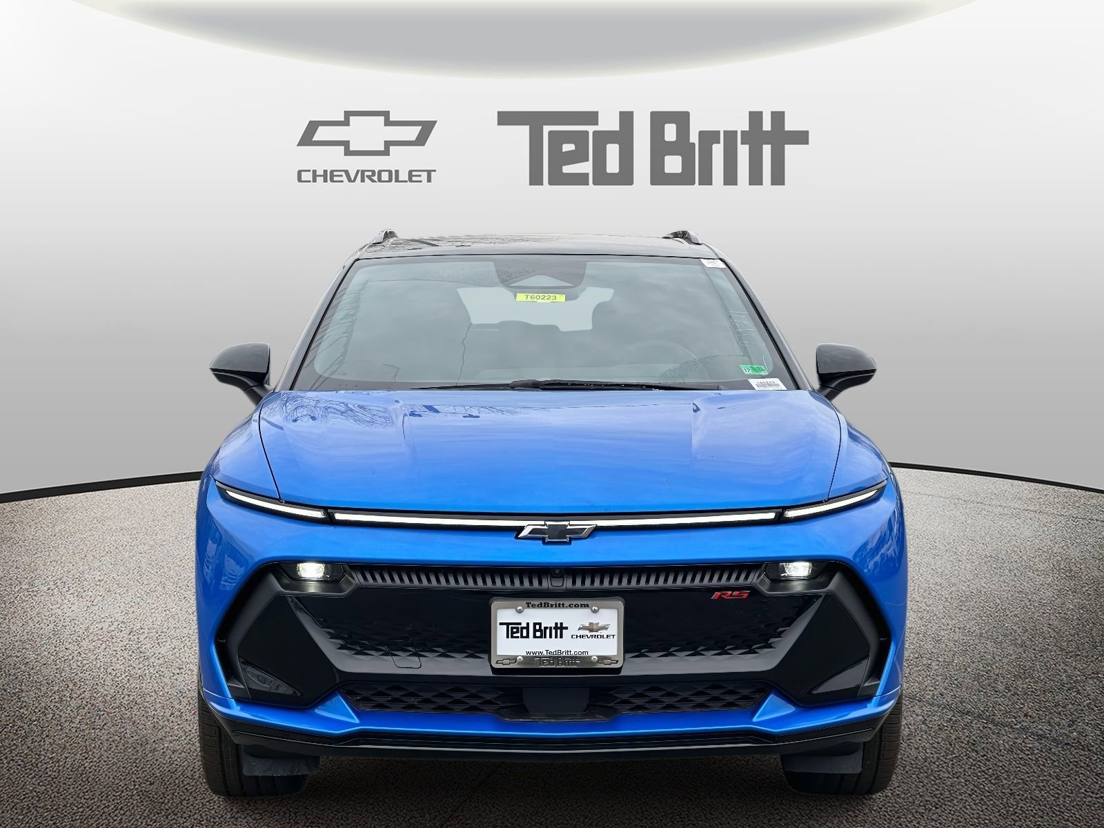 New 2026 Chevrolet Equinox EV RS image 2