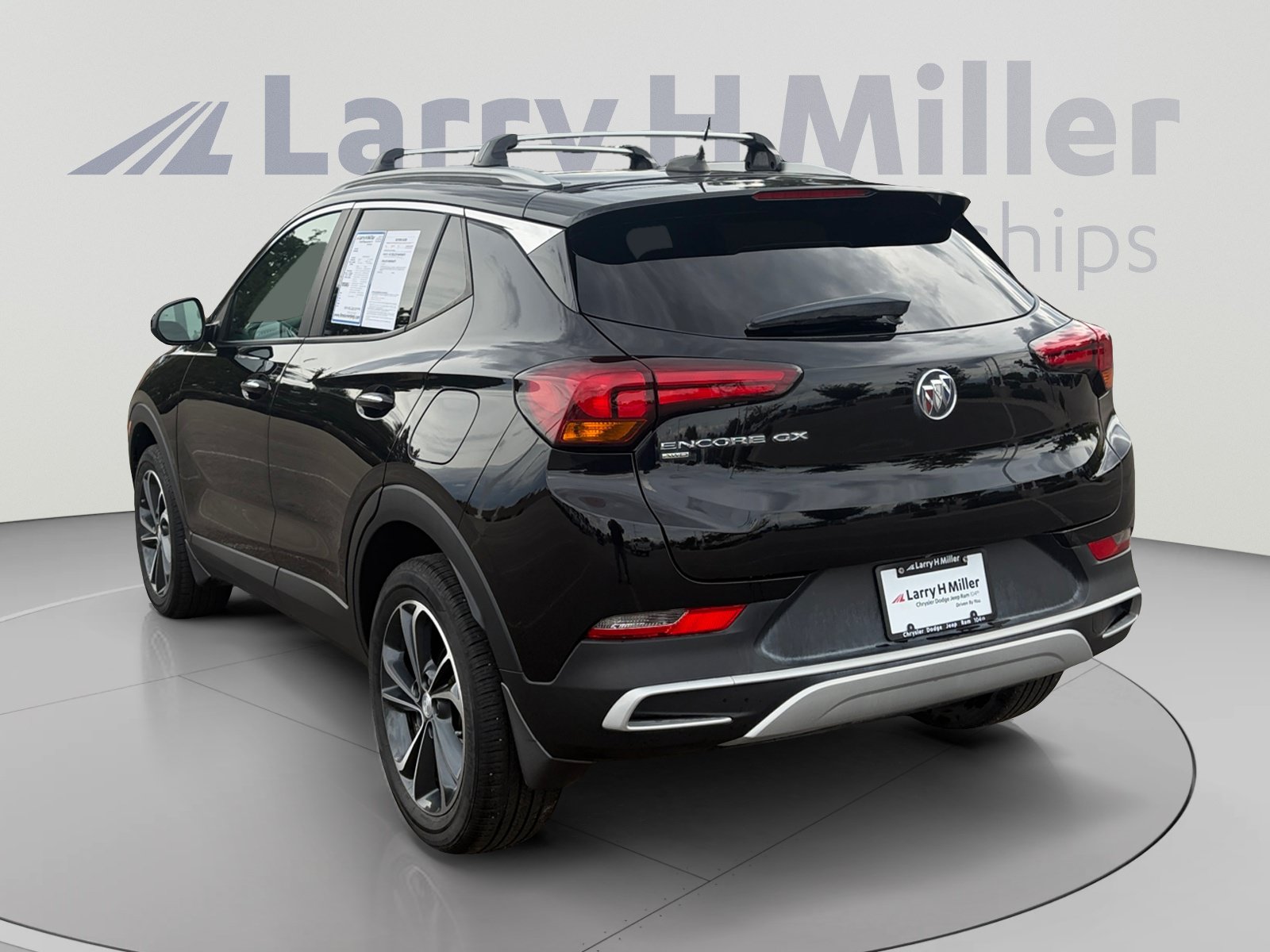 Used 2021 Buick Encore GX Select AWD/4WD image 4