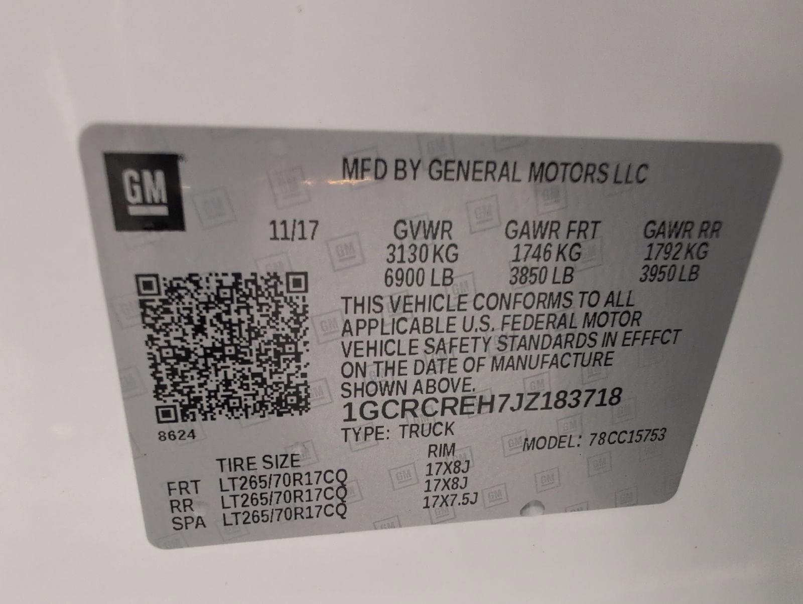 Used 2018 Chevrolet Silverado 1500 LT w/ Trailering Package RWD image 28