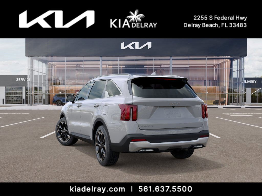 New 2026 Kia Sorento EX image 4