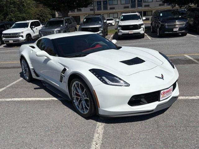 Used 2019 Chevrolet Corvette Grand Sport RWD image 8