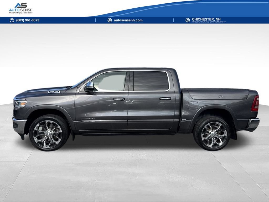 Used 2020 RAM 1500 Limited AWD/4WD image 2