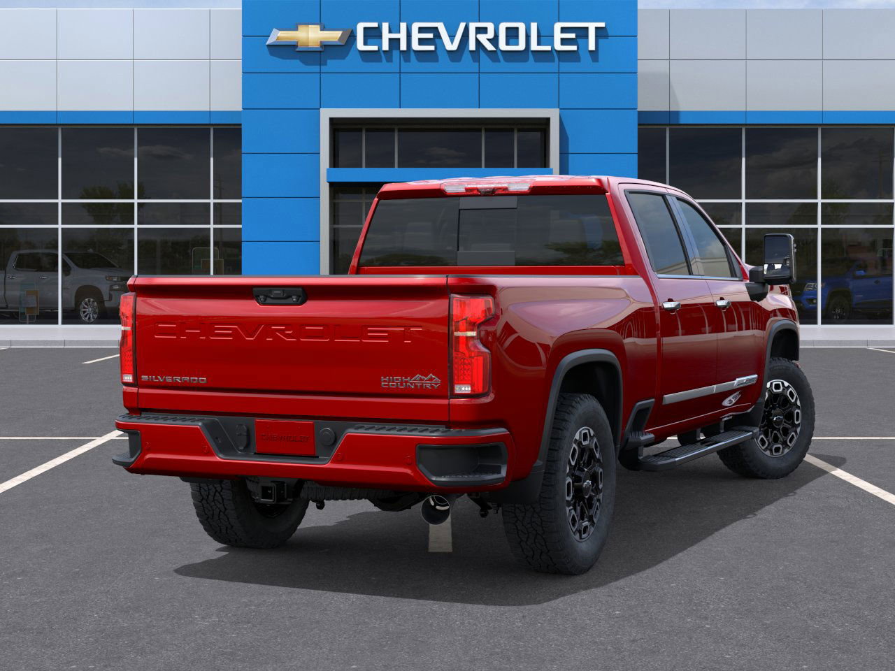 New 2026 Chevrolet Silverado 2500 High Country w/ Technology Package image 39