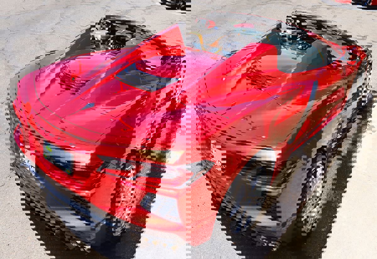 Used 2022 Chevrolet Corvette Stingray Preferred Conv w/ 2LT RWD image 68