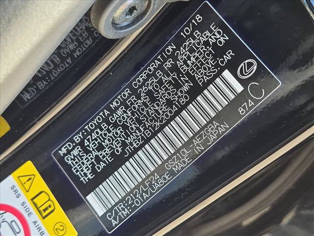 Used 2019 Lexus ES 350 FWD image 25