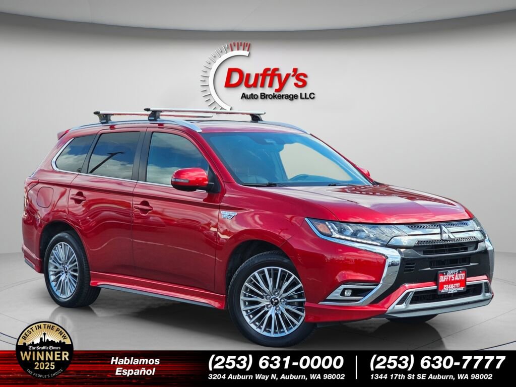 Used 2021 Mitsubishi Outlander GT