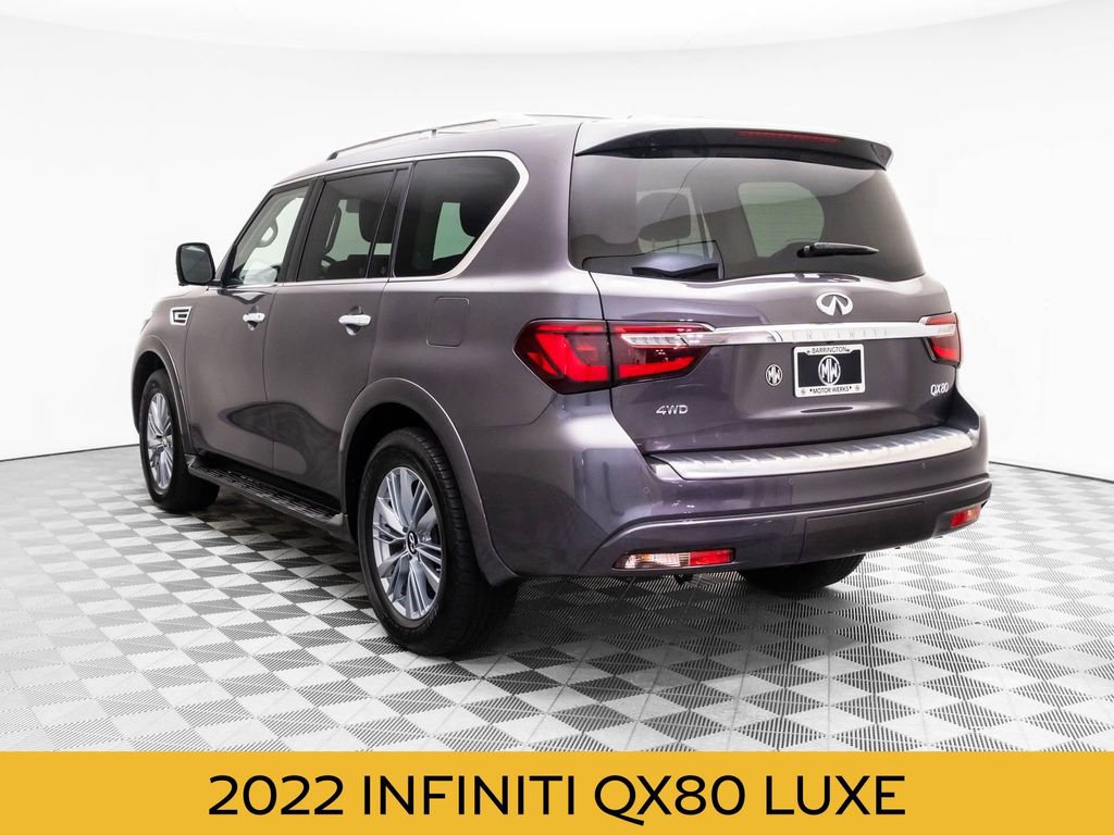 Used 2022 INFINITI QX80 Luxe w/ Cargo Package image 3