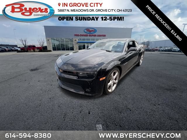 Used 2015 Chevrolet Camaro LT w/ RS Package