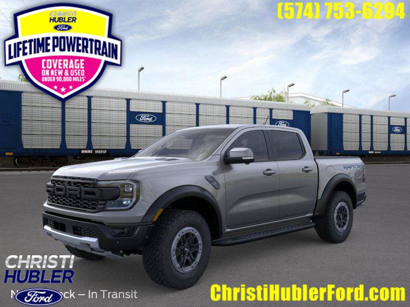 New 2025 Ford Ranger Raptor