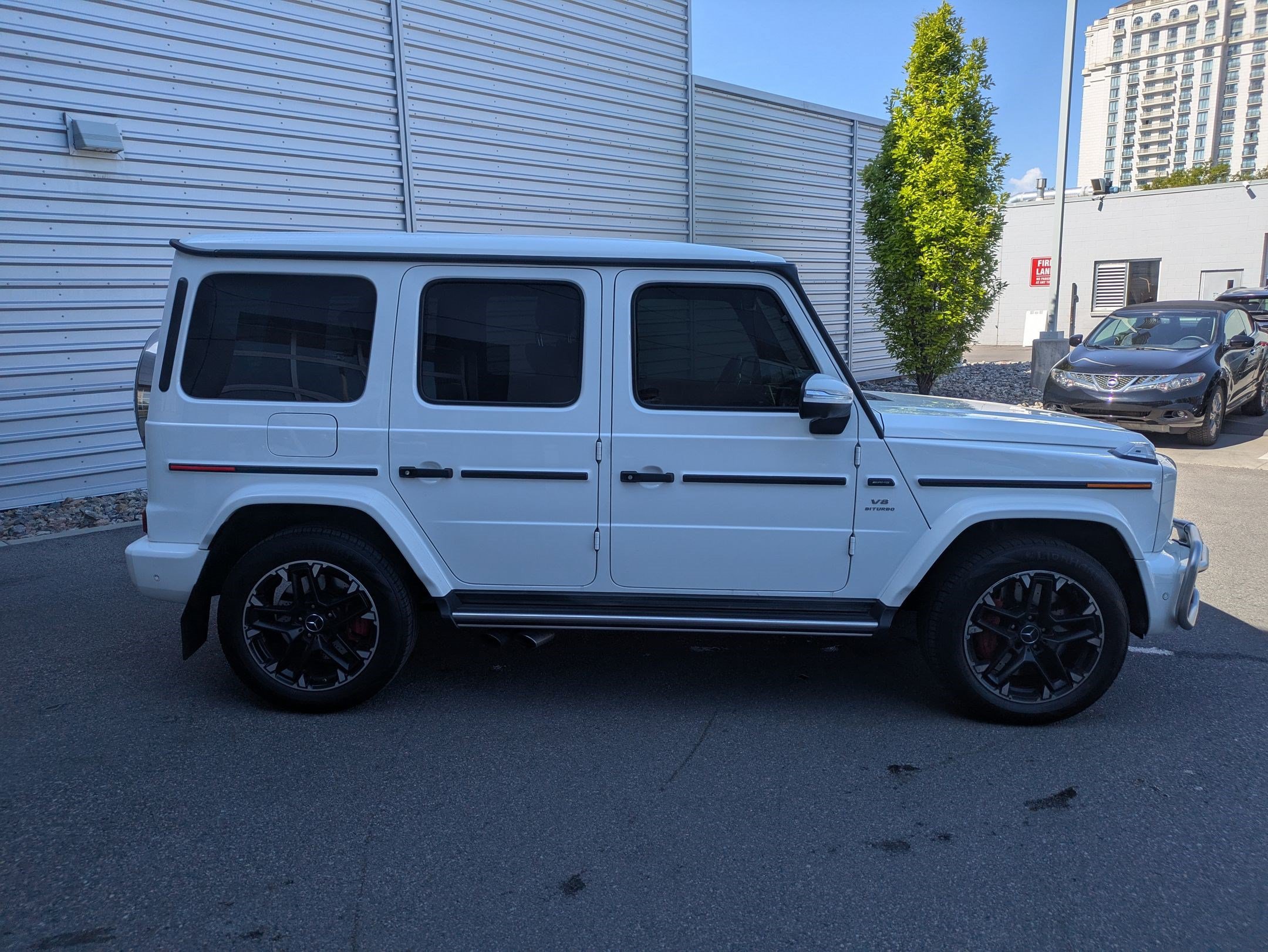 Certified 2022 Mercedes-Benz G 63 AMG 4MATIC image 2