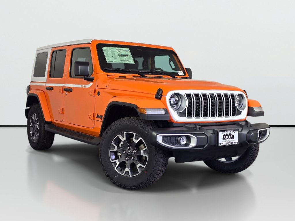 New 2026 Jeep Wrangler Unlimited Sahara w/ Whitecap Package AWD/4WD image 1