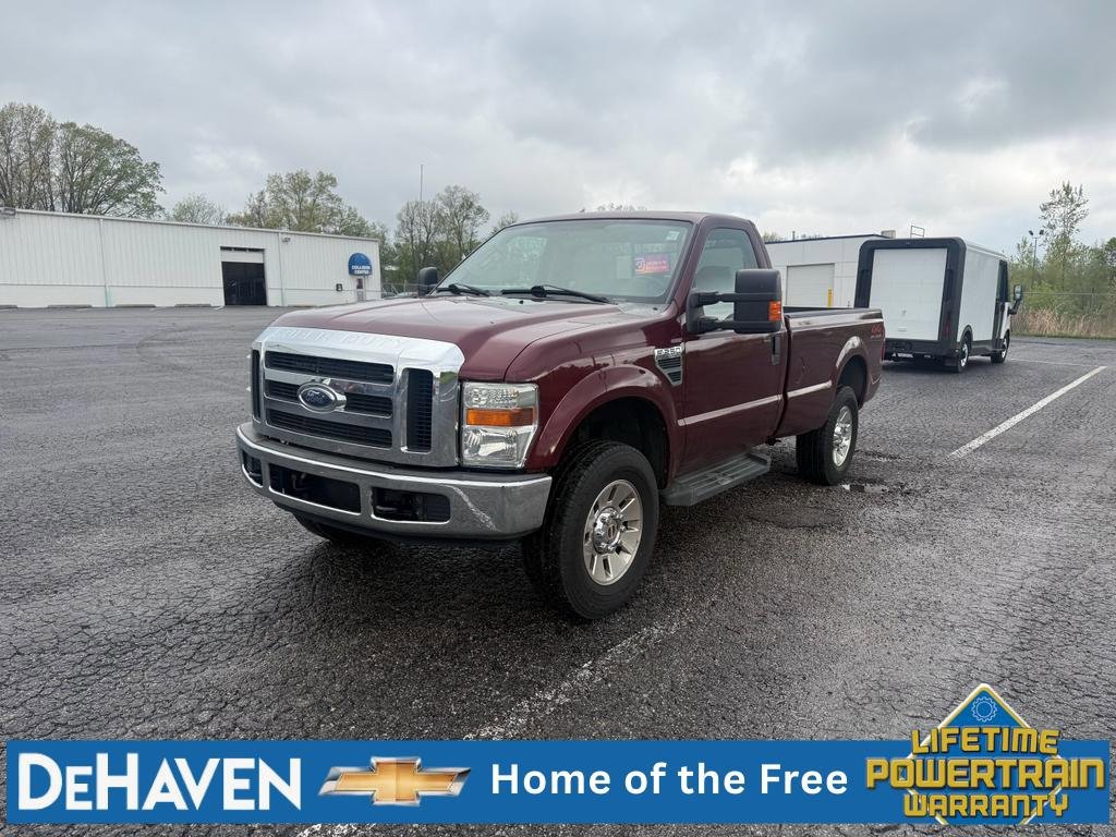Used 2008 Ford F250 XL AWD/4WD image 2
